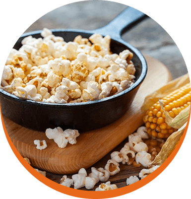 Попкорн у сковорідці