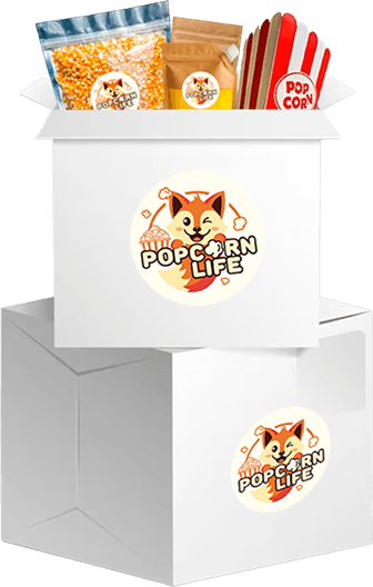 Popcorn boxes
